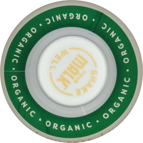 MALK Organic Vanilla Oat Milk 28 fl oz - Non GMO, Gluten Free, Dairy Free, Plant Based, Vegan 24hrsmart